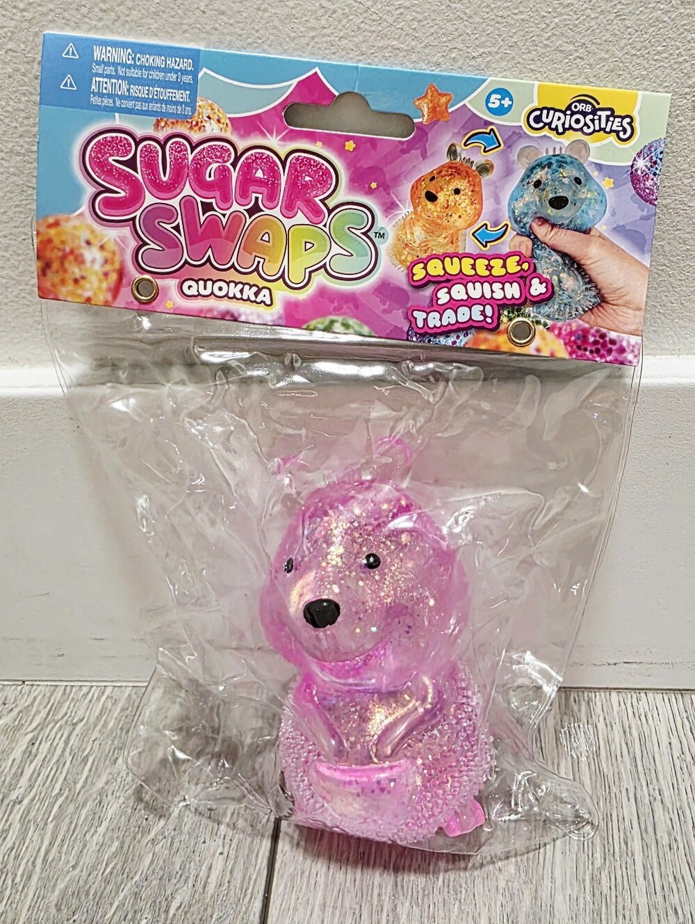 Sugar Swaps Quokka - Pink